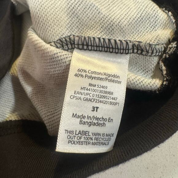 Holiday Time Toddler 3T Gingerbread Long Sleeve Sweater - Picture 3 of 5